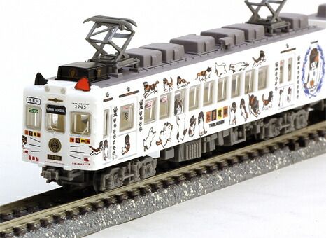 TOMYTEC 和歌山電鐵2270系 たま電車 2両セット N) 鉄道