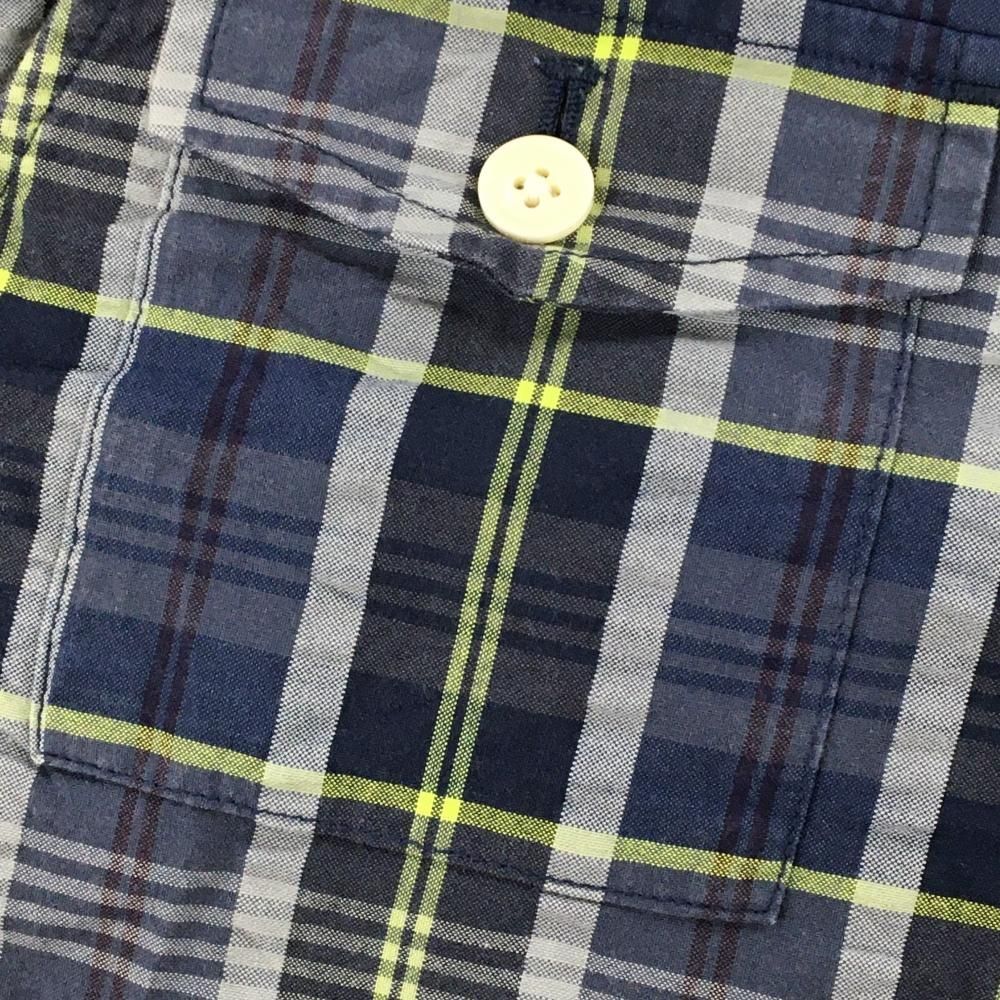 ☆SALE価格☆パーリーゲイツ ショートパンツ ネイビー×イエロー