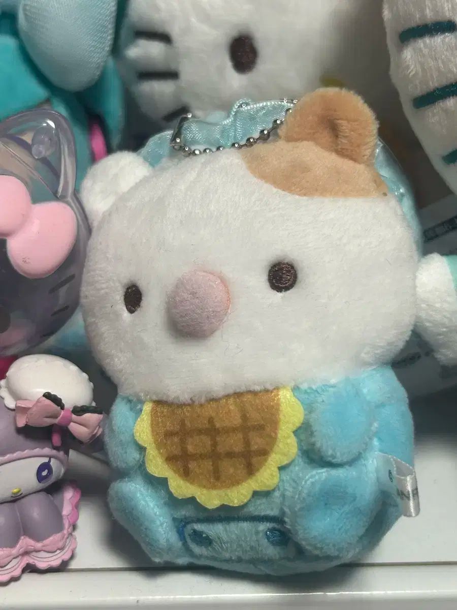 サンリオ マフィン ポムポムプリン 寝袋入りマスコット サンリオ