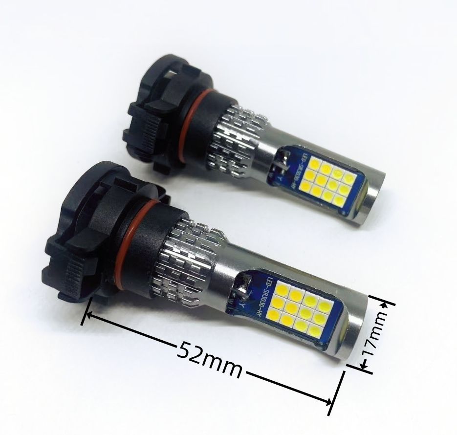 車検対応 爆光 2色切り替え LED フォグランプ H16/5202 LED バルブ 車検対応 爆光 2色切り替え LED フォグランプ H16/5202 LED バルブ