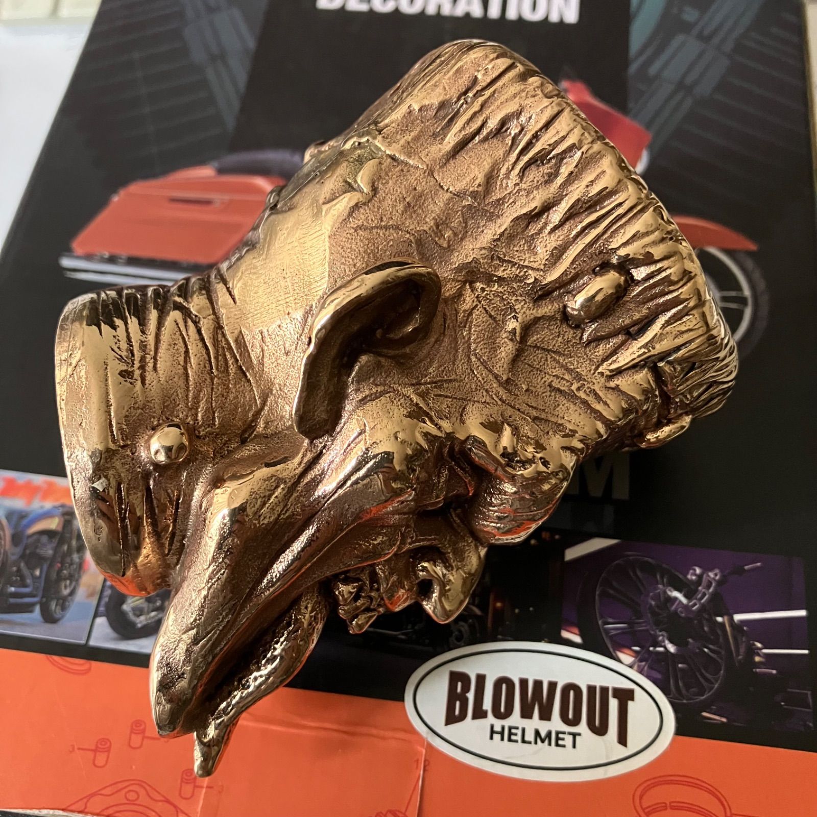 シフトノブ BRASS 真鍮 フランケン ハーレー ショベル パン ナックル