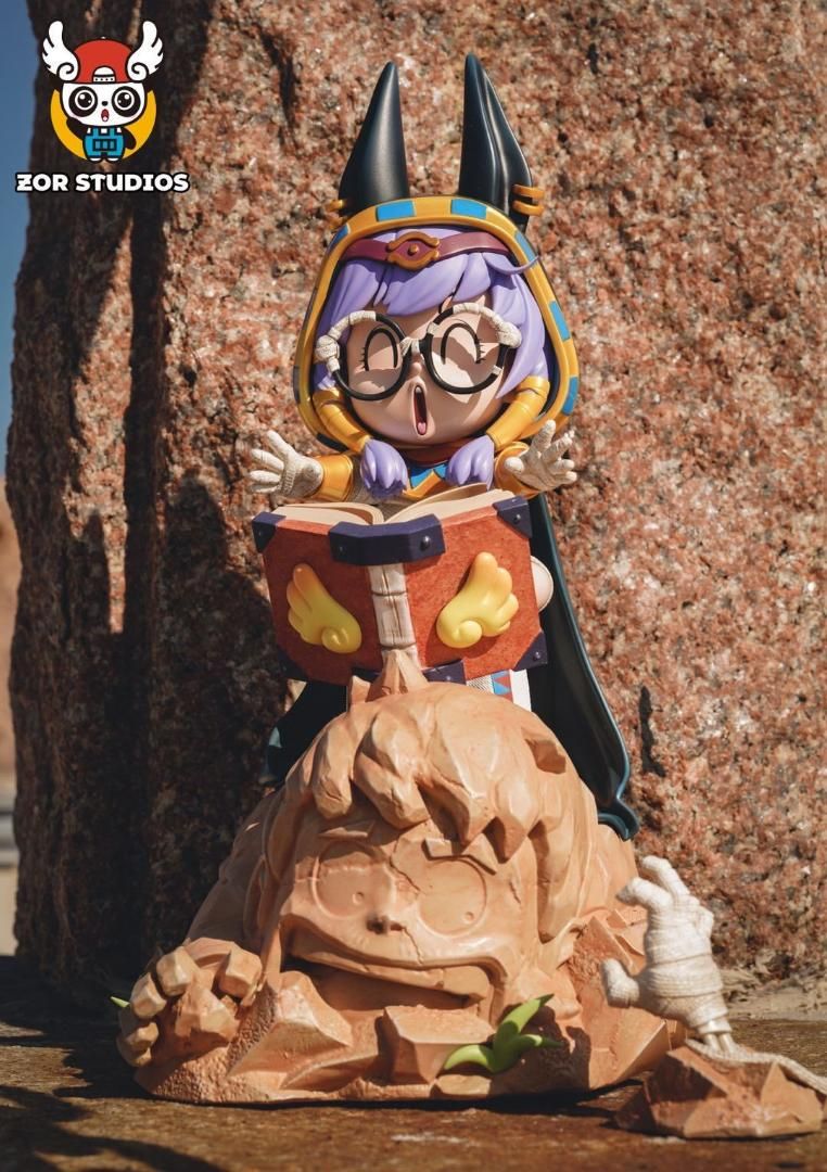 Dr.スランプ エジプト アラレちゃん ガレージキット フィギュア Dr.スランプ エジプト アラレちゃん ガレージキット フィギュア