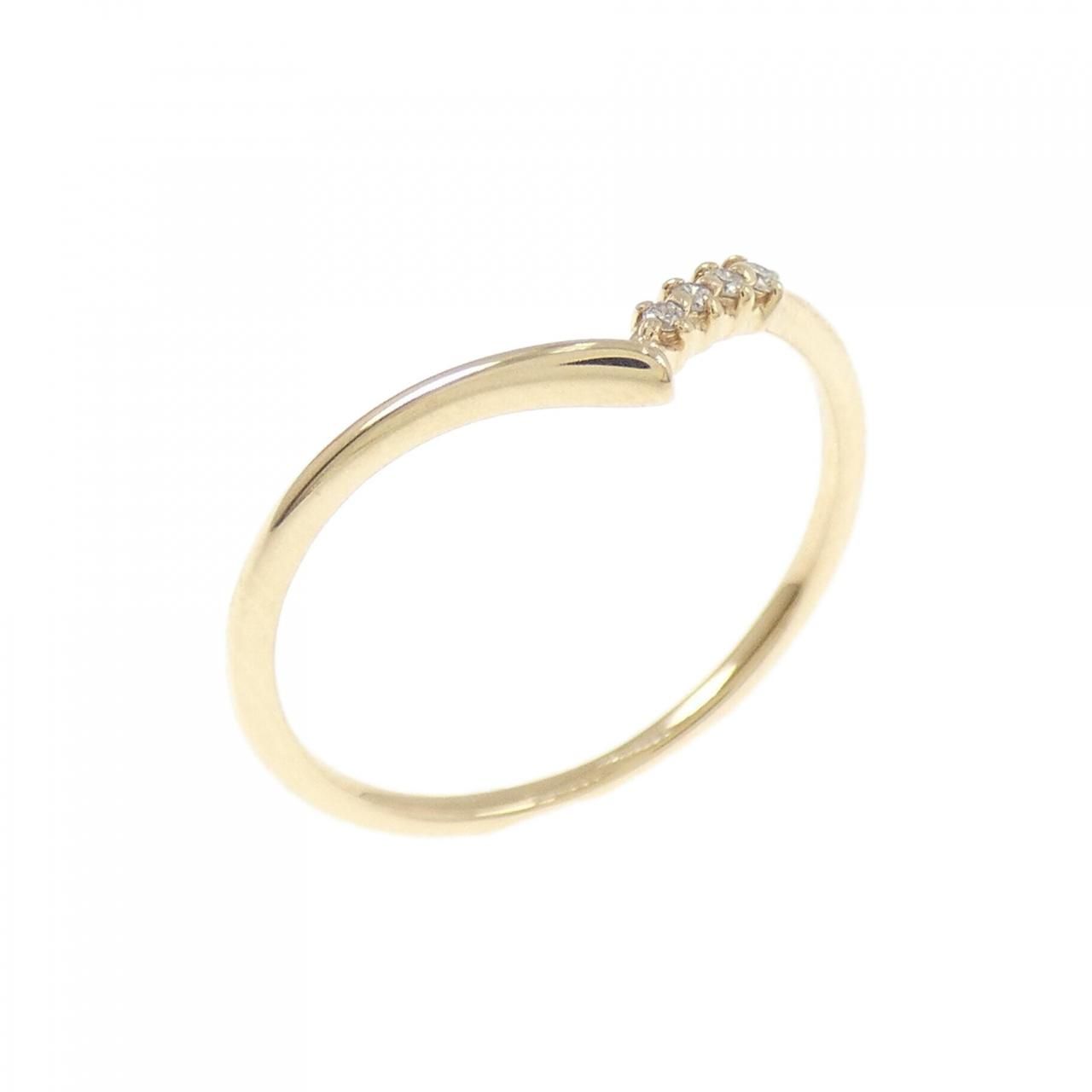 エテ ダイヤモンド リング 0.01CT