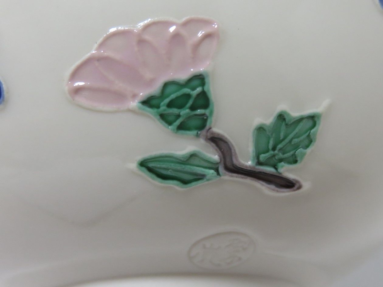 (新品)中村翠嵐作　白交趾菊桐茶碗 茶道具さくら🌸 白交趾 菊桐茶盌 中村翠嵐 - メルカリ