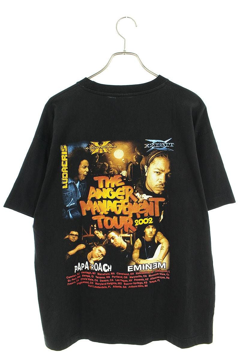 VINTAGE ヴィンテージ 2002 EMINEM Anger Management Ludacris Rap Tee