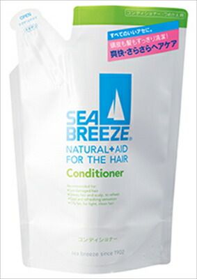シーブリーズ コンディショナー詰替 ４００ＭＬ 【 コンディショナー・リンス 】ＳＢ コンディショナー詰替 ４００ＭＬ×18点セット  tt