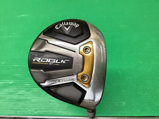 キャロウェイ ROGUE ST MAX FAST 5W レディース フェアウェイウッド FW ELDIO 40 for CW ROGUE ST FW フレックスA レディース 女性用 右利き 右用 Dランク ゴルフクラブ
