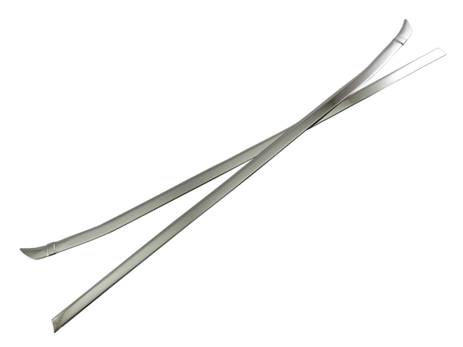 BRIGHTZ デュトロ 超鏡面ステンレスウィンドウモール 2PC 【 TRUCK-L-062 】