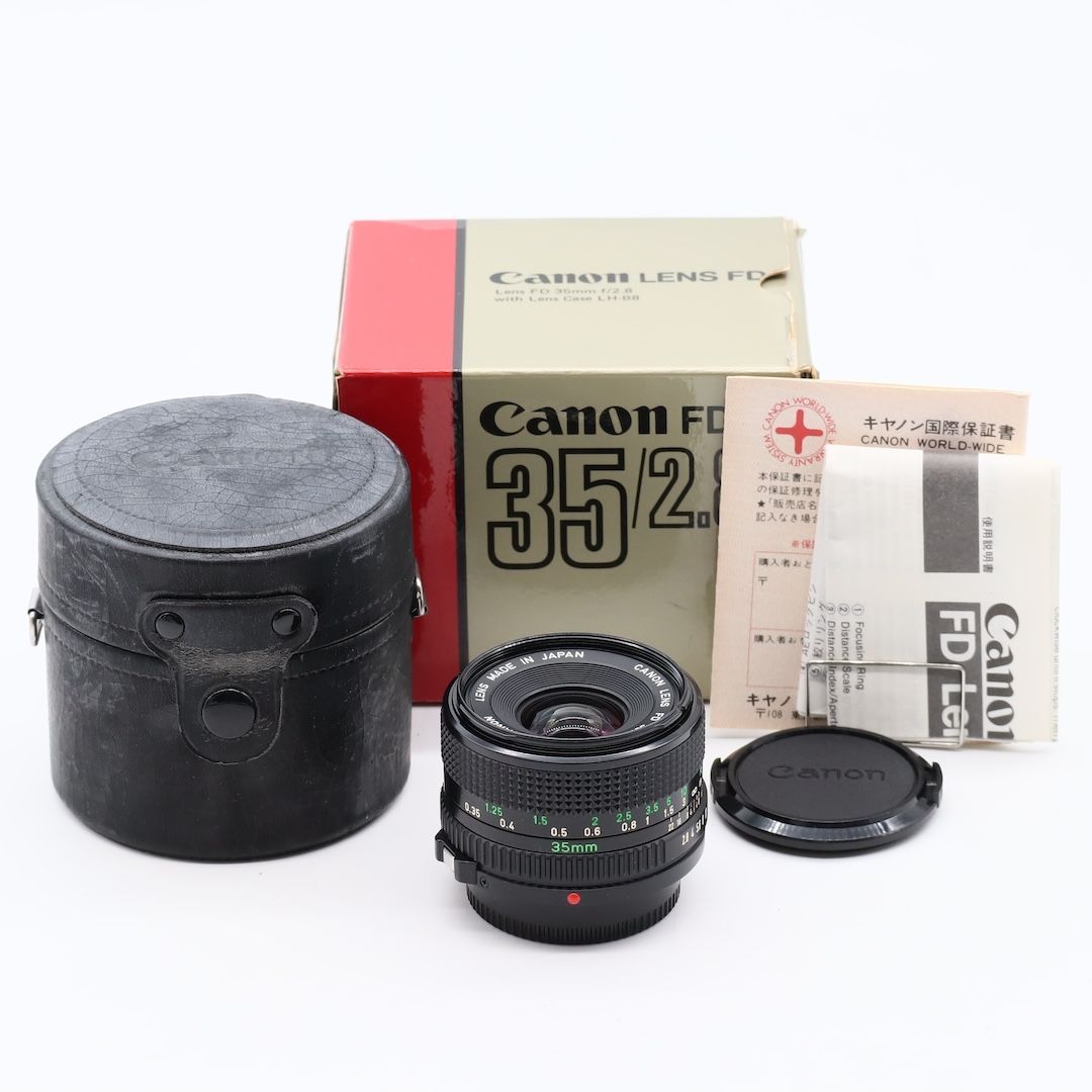 Canon キャノン New FD 35mm F2.8