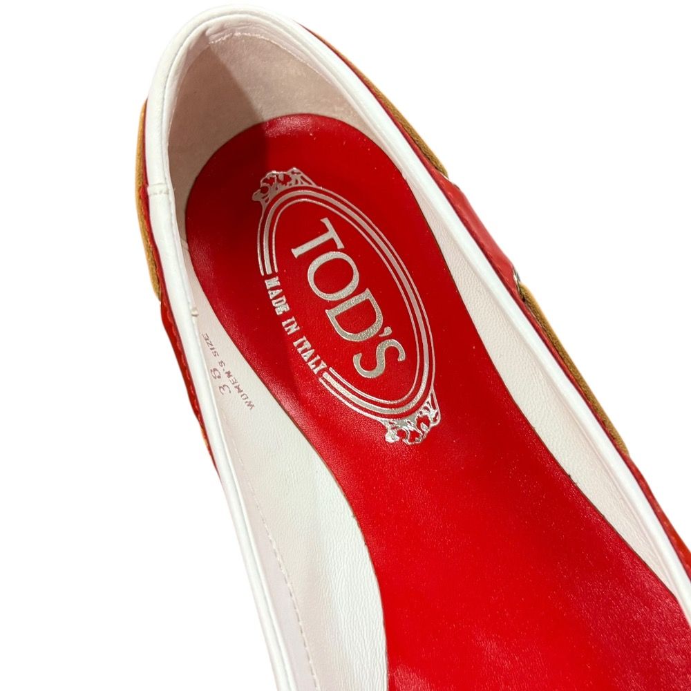 約25cm ホワイト×レッド