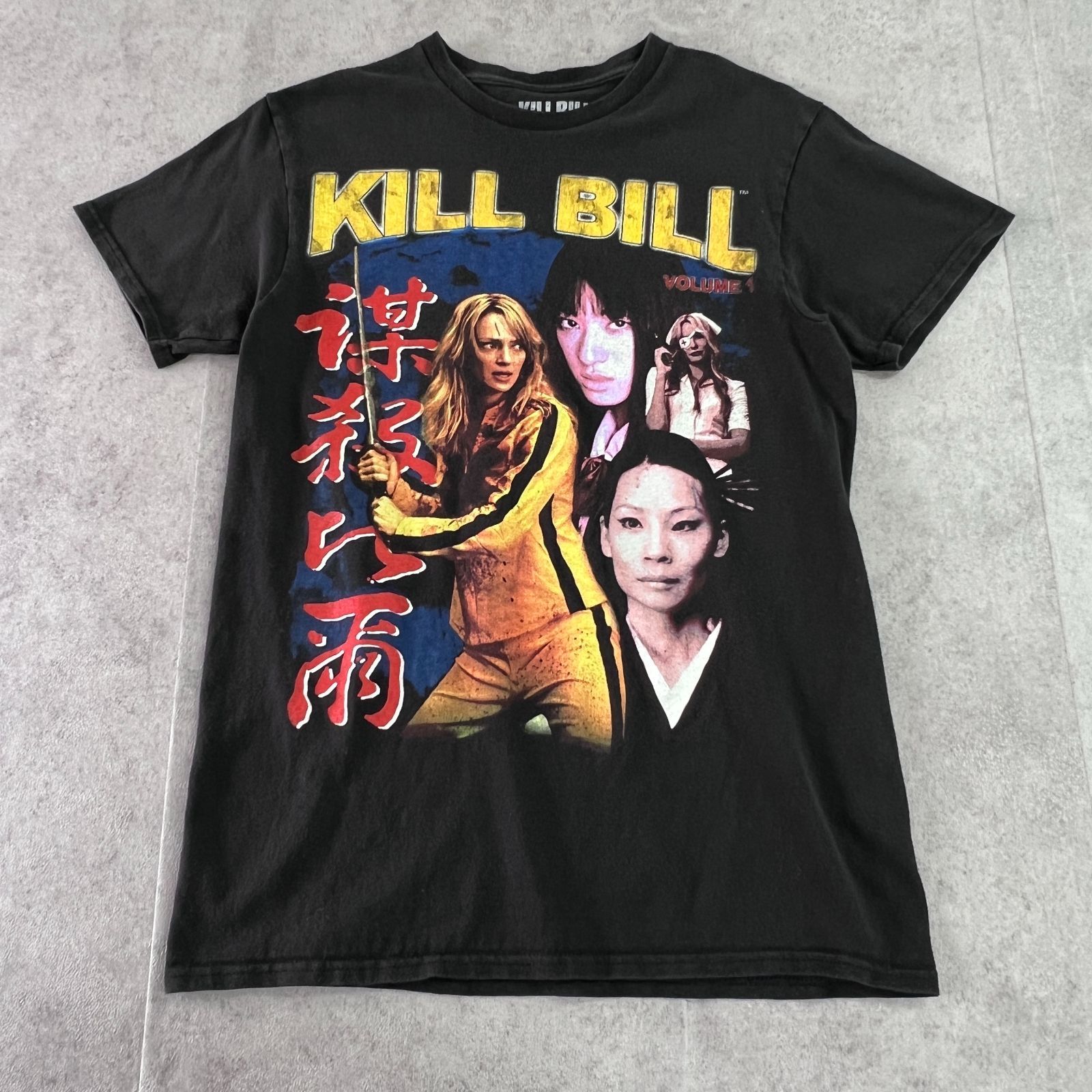 希少サイズ KILL BILL キルビル VOLUME1 ムービー トップス 半袖Tシャツ 古着 ブラック 黒 S - メルカリ