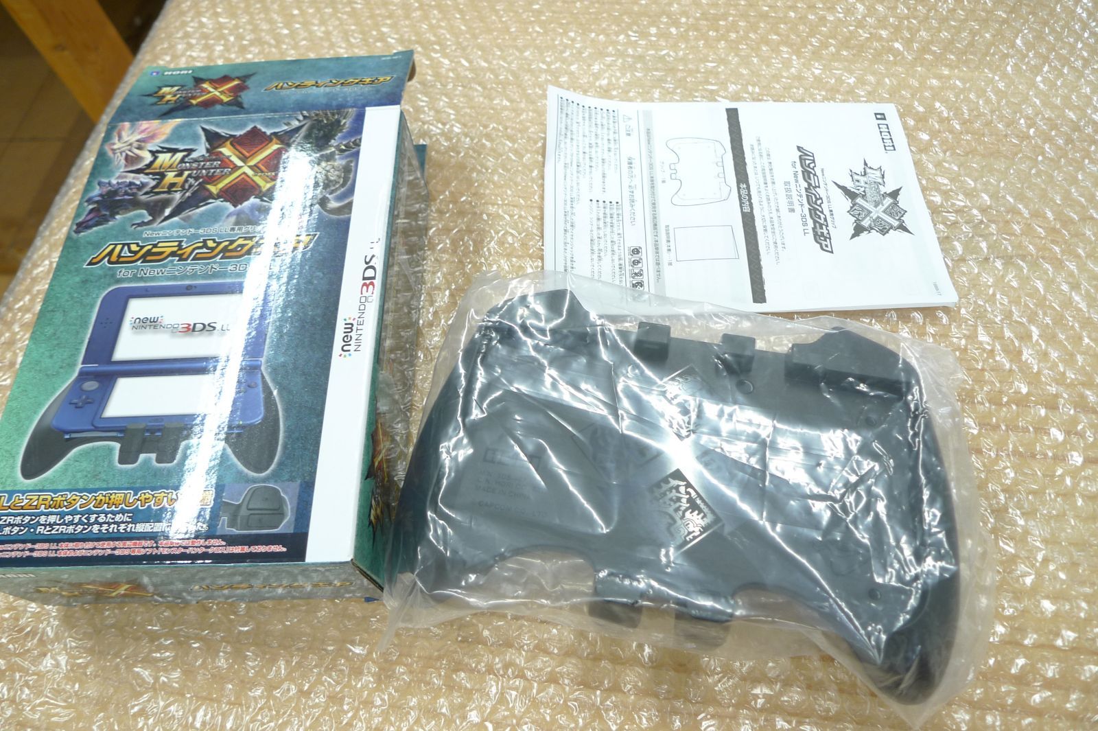モンスターハンタークロス ハンティングギア for Newニンテンドー3DS LL 3DS-467 箱あり 管理p1026 UP786_INFO