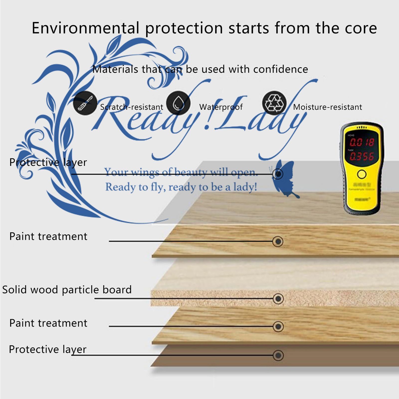 小型受付デスク