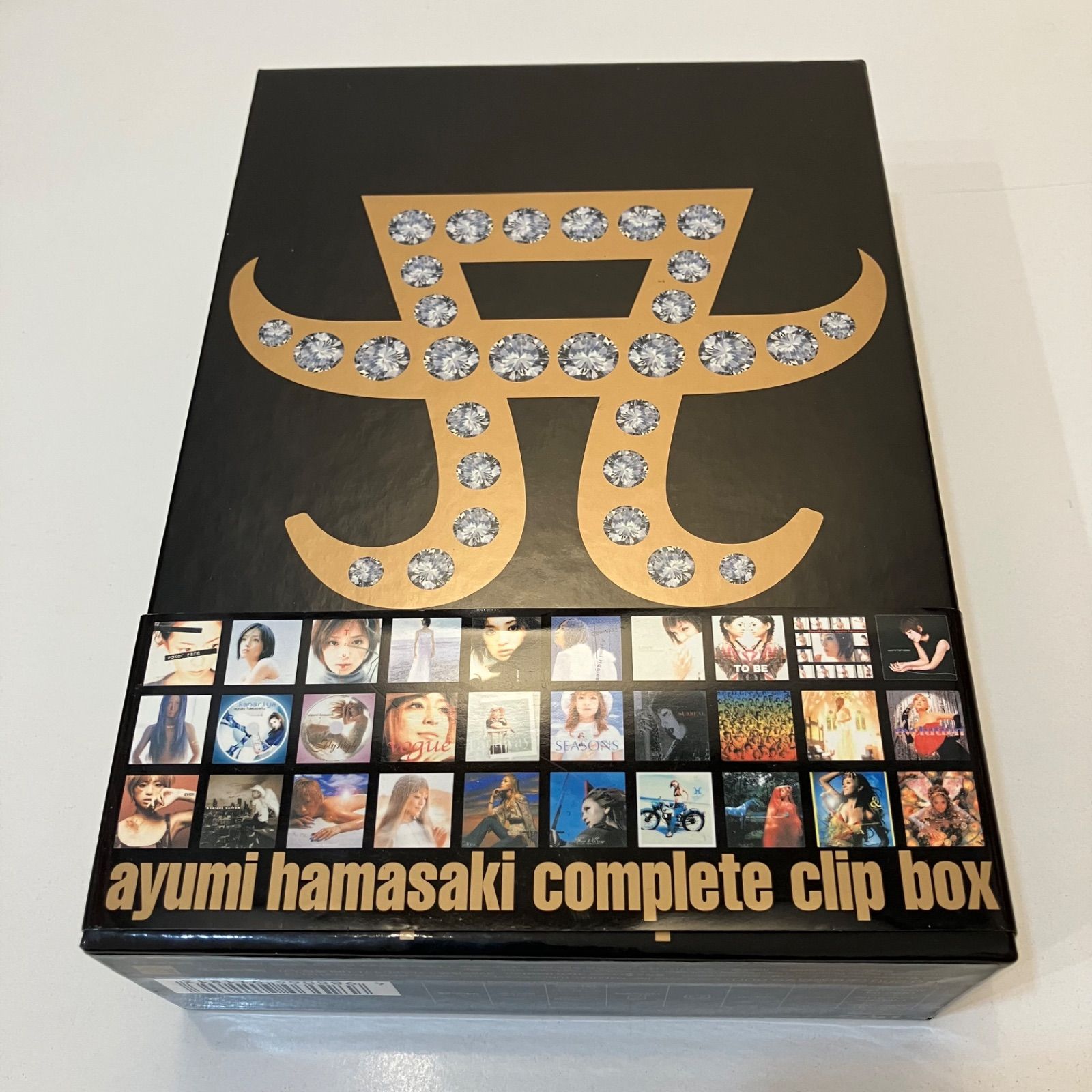 美品⭐︎浜崎あゆみ A CLIP BOX (DVD6枚組)ボックスコレクション 浜崎あゆみ A CLIP BOX 1998-2011〈6枚組〉DVD - メルカリ