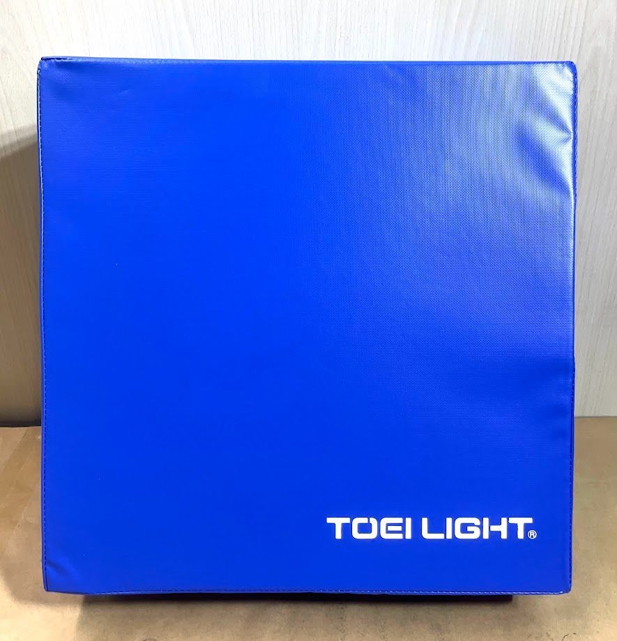 大特価 70％OFF【美品】 TOEI LIGHT(トーエイライト) ジャンプ&スプリングマット3 青 T1877B R0513 0520ML004 0120240514102675