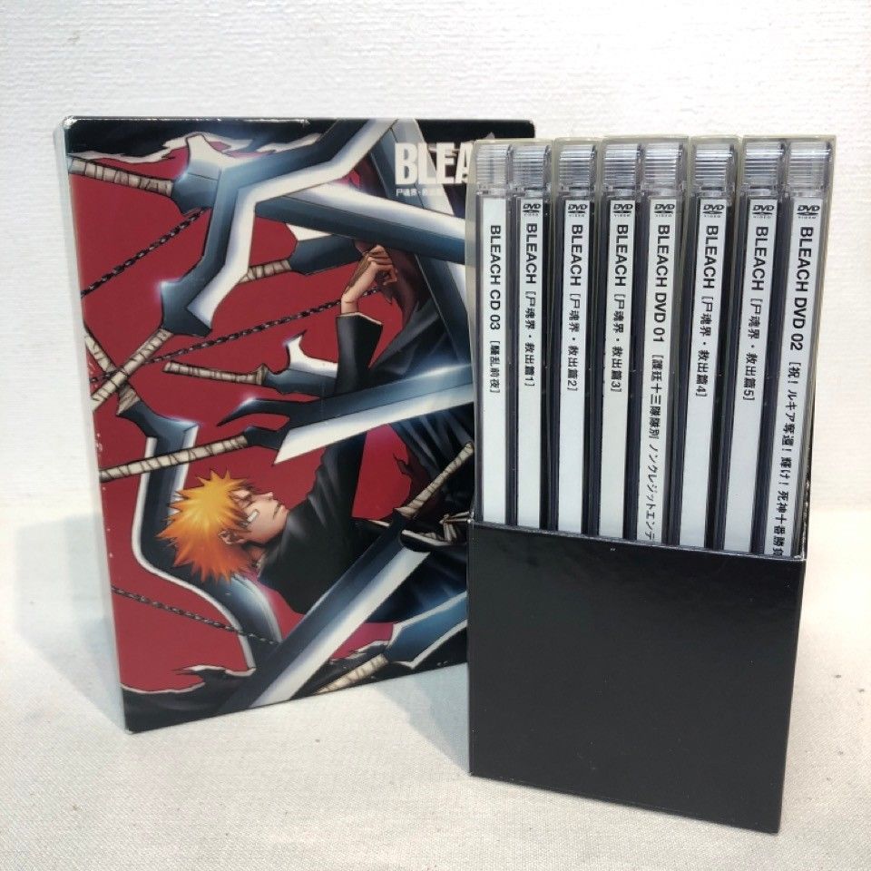 BLEACH/ブリーチ【DVD】全88巻(全366話)/劇場版 4作品