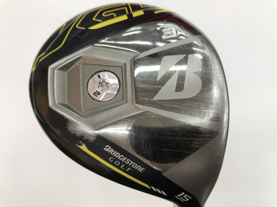 【即納】JGR | 15 | R | ツアーAD J16-11W | 中古 | フェアウェイウッド | ブリヂストン