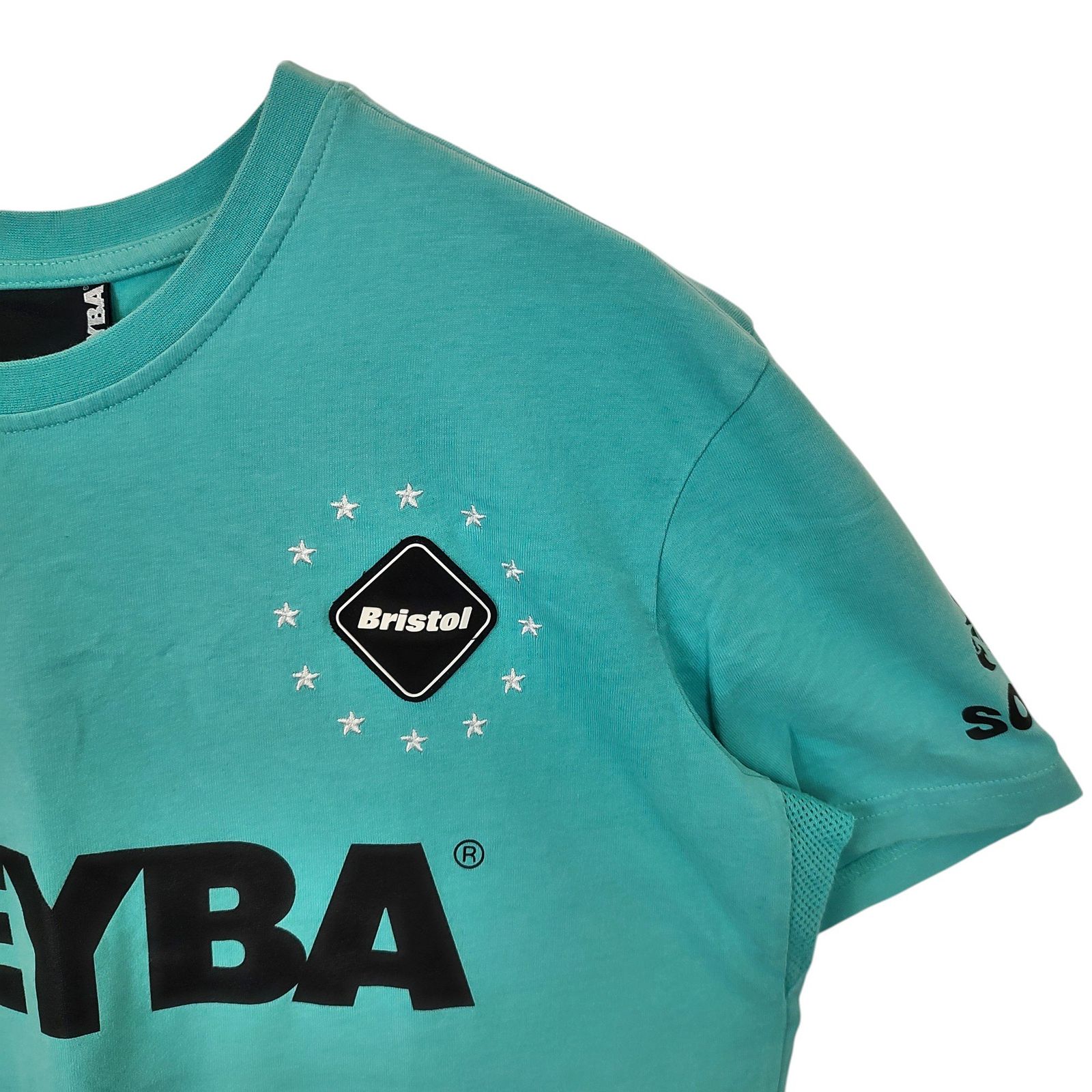 MEYBA F.C.R.B. 水色 Tシャツ SOPH.NEWS