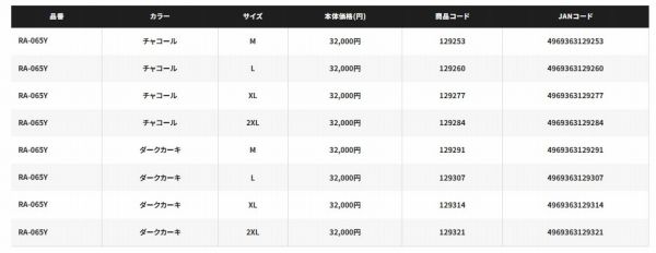 ウェーディングレインジャケット03