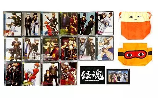 銀魂 DVD シーズン2 初回限定　全13巻セット アニメDVD 銀魂 シーズン其ノ弐 限定版全13巻セット 【公式通販】