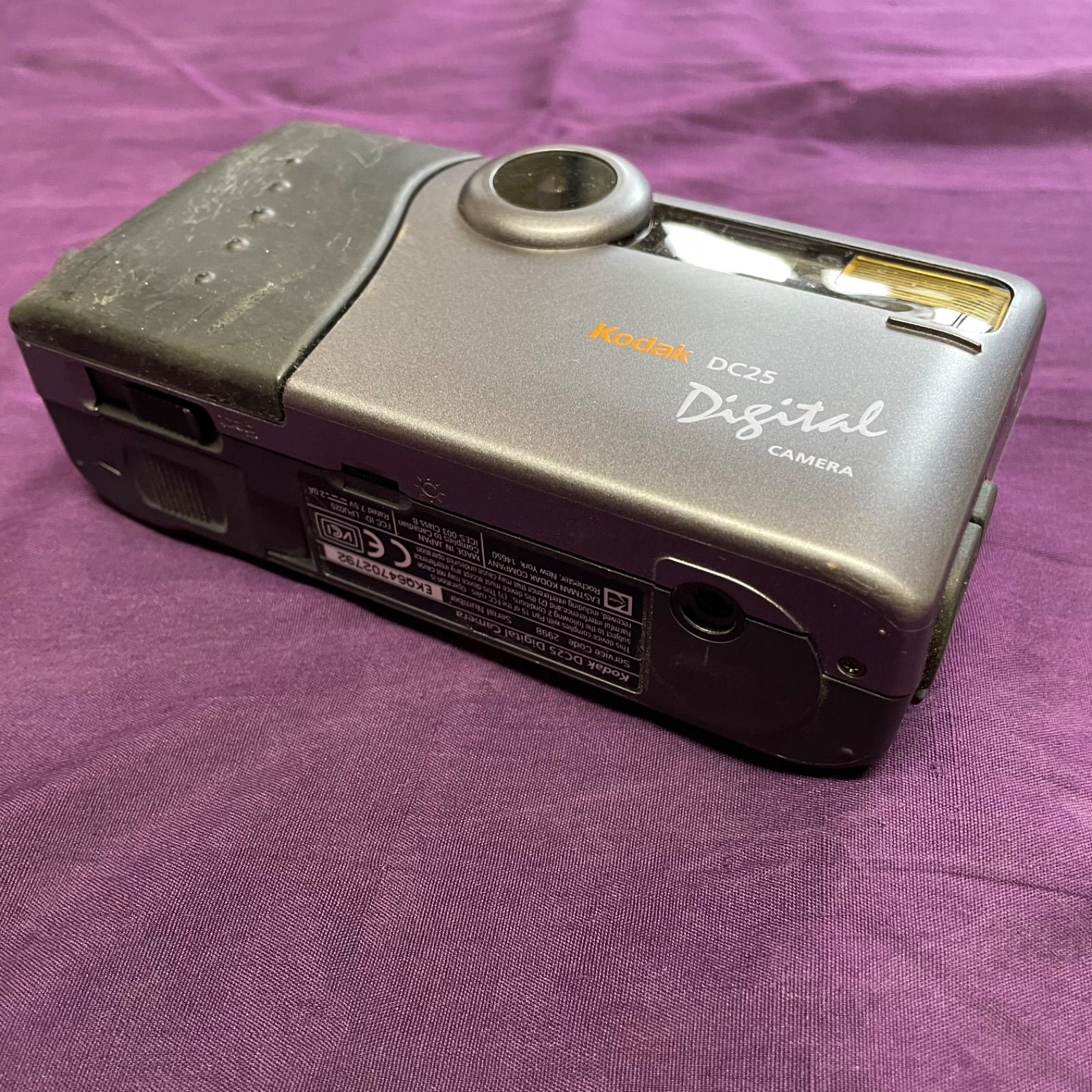 Kodak カメラ　ジャンク品 ジャンク☆kodak fz55 コンパクトデジタルカメラ - メルカリ