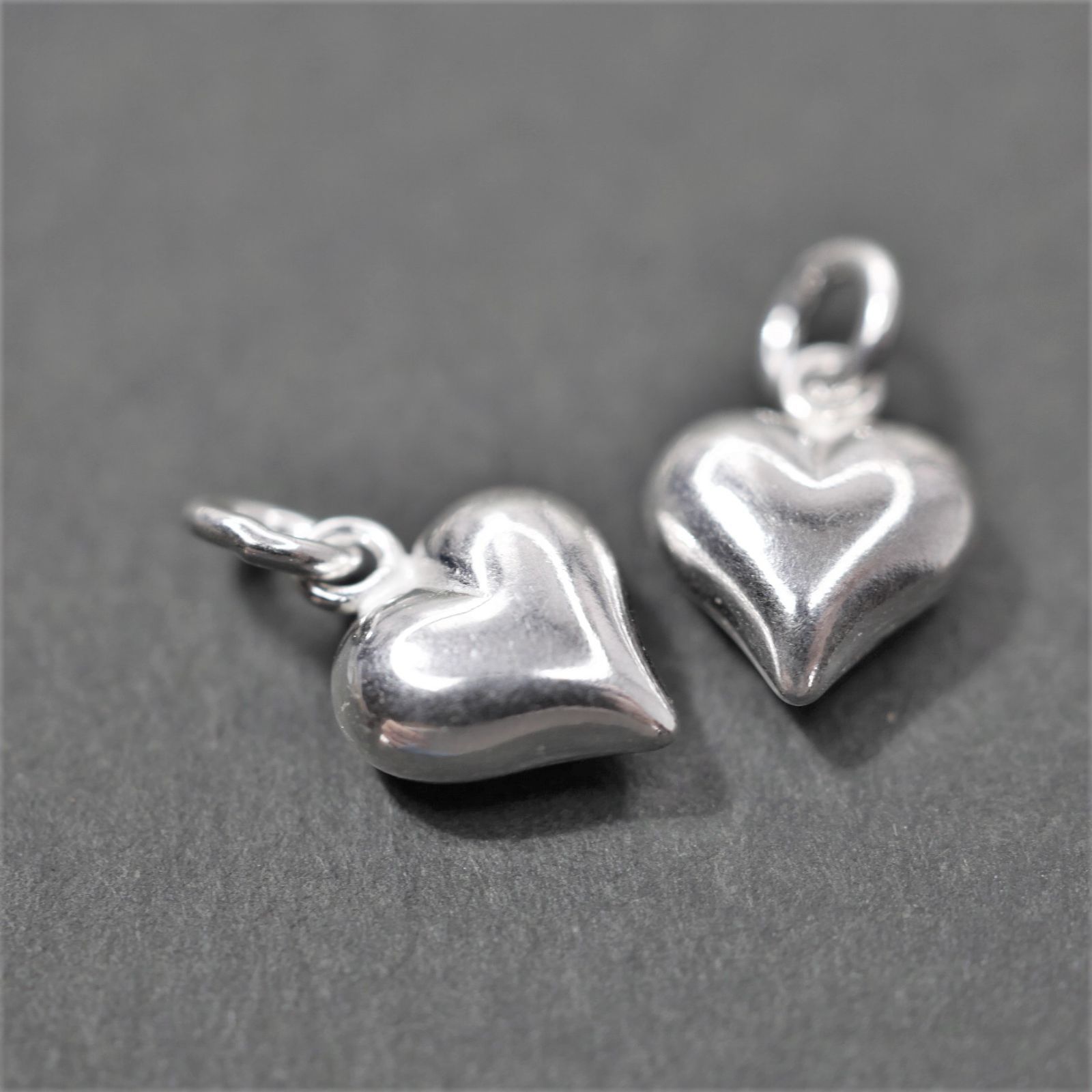 アクセサリーパーツ シルバー925チャーム 全6種 Cカン付き 1個 - メルカリ