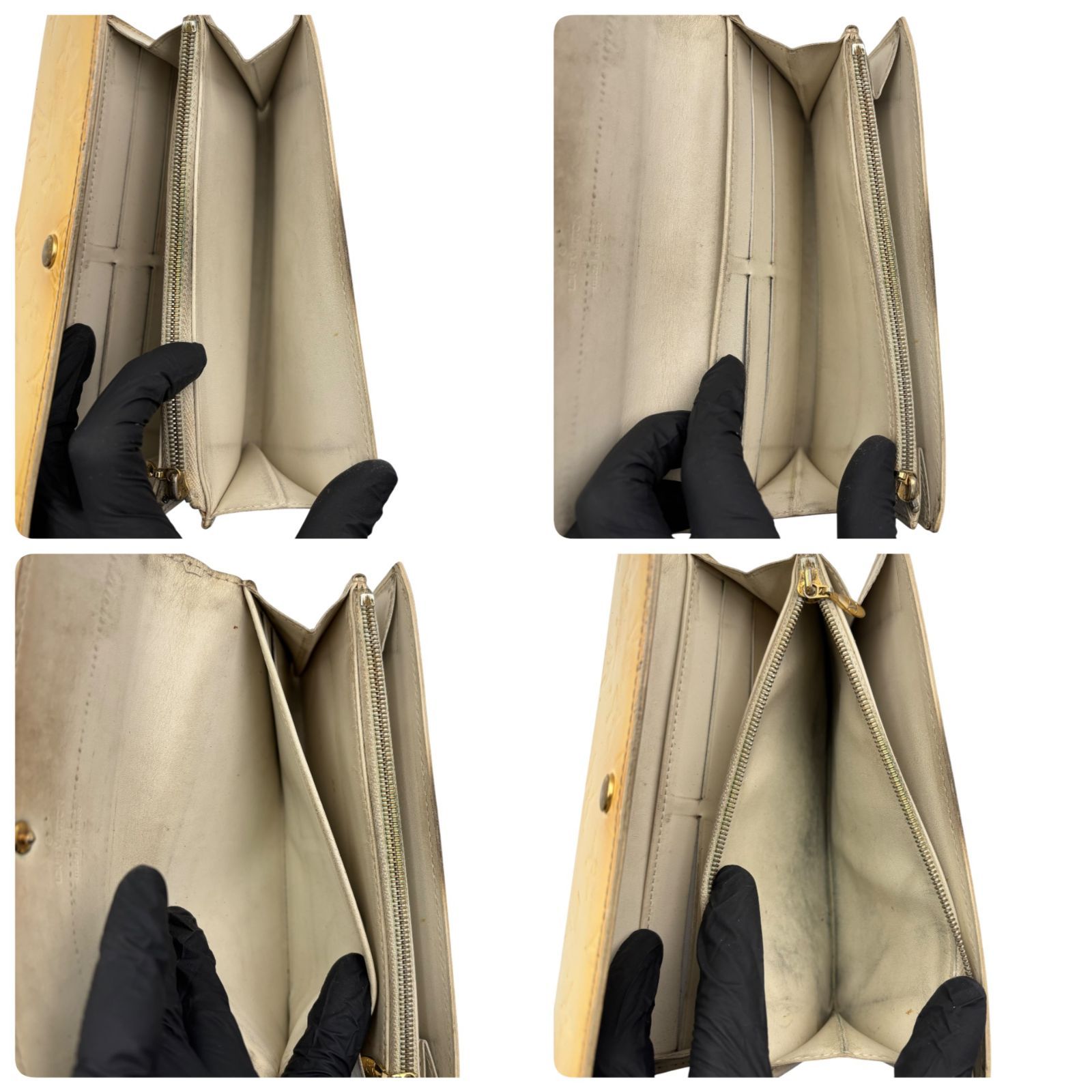 LOUIS VUITTON ルイヴィトン ポルトフォイユ・サラ 2つ折り長