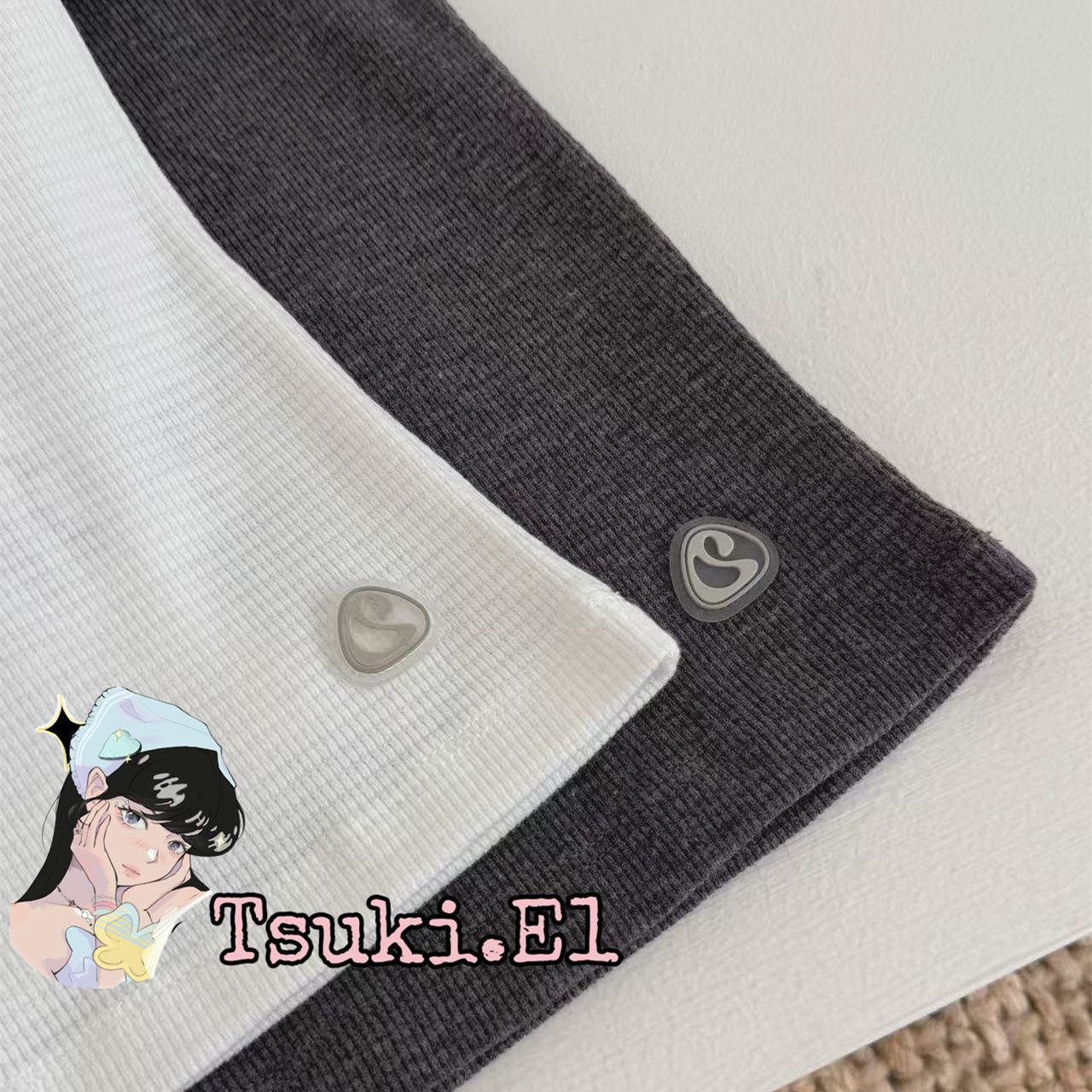 COYSEIO★半袖 Tシャツ★韓国★COY WAFFLE T-SHIRT 2色 COYSEIO : 25SS / COY WAFFLE T-SHIRT (2COLORS) (COYSEIO/T