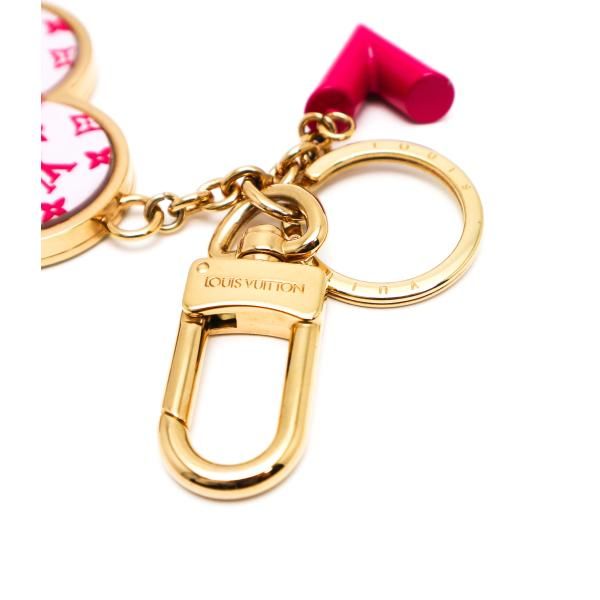 LOUIS VUITTON ルイヴィトン ポルトクレ モノグラム オールオーバー