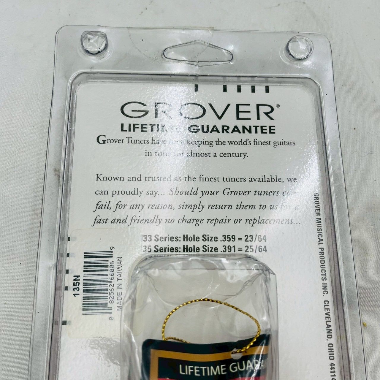 Grover ペグ6個セット＆Dunlop