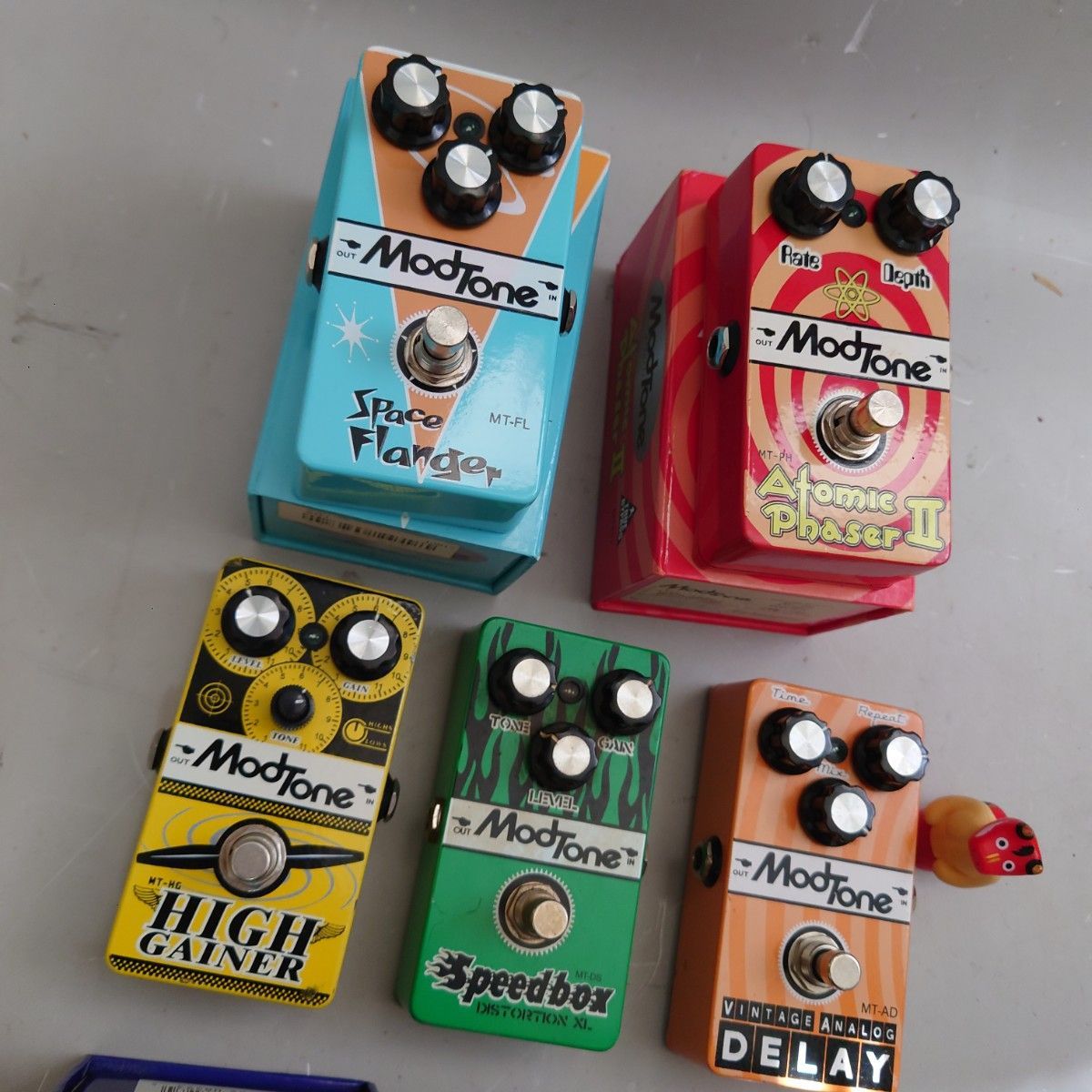 MT DSなどギターエフェクトペダル
