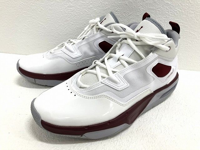 ナイキ NIKE JORDAN Stay Loyal 3 ジョーダン スニーカー 白 26cm ほぼ未使用 美品 FB1396-160 バスケット
