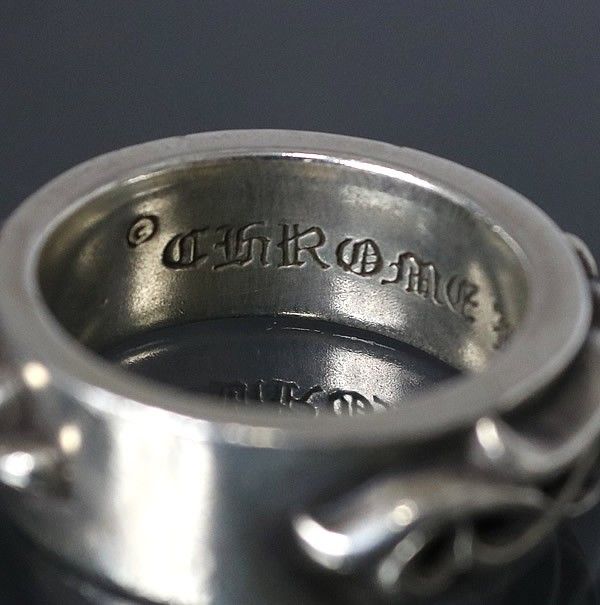CHROME HEARTS 銀座店 クロムハーツ ダブルナロー ヴァイン CHROME HEARTS 銀座店 クロムハーツ ダブルナロー ヴァイン