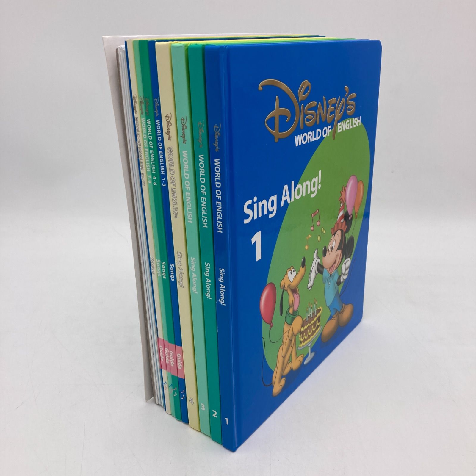 DWE 2018年 シングアロング 新子役 フルセット 専用出品 2018年 DWE ディズニー英語 シングアロングフルセット 新子役