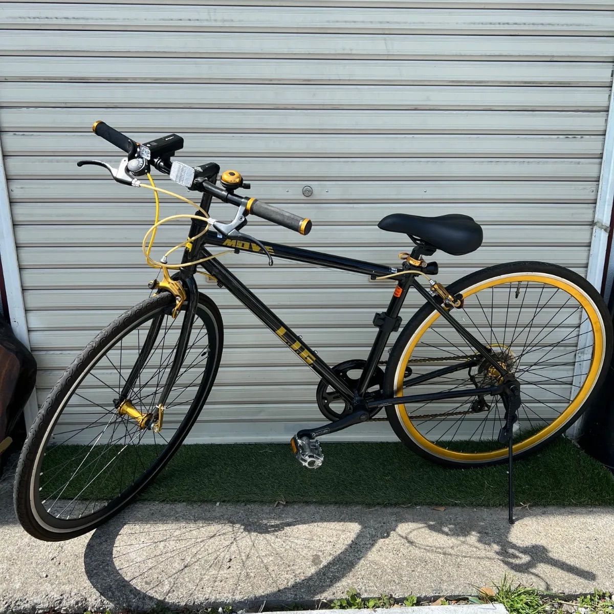 LIG MOVE クロスバイク L.I.G MOVE ブラック OTOMO LIG MOVE [ブラック