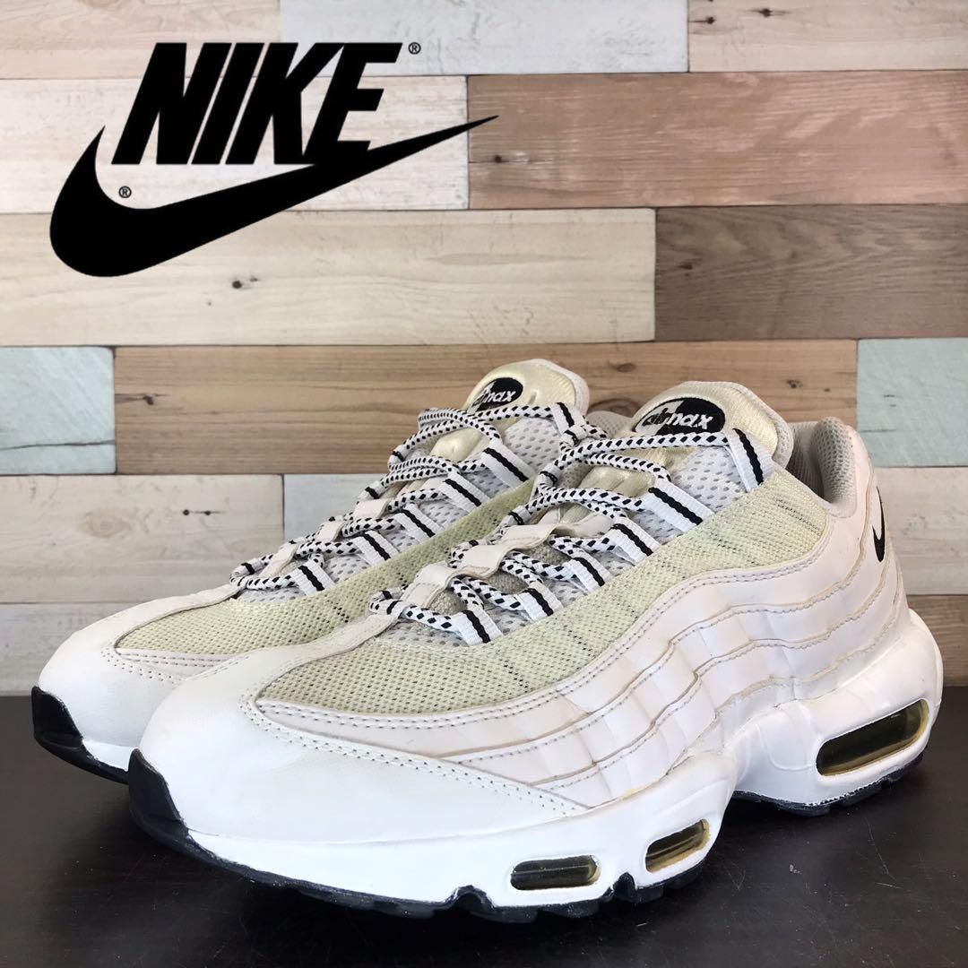 NIKE AIR MAX 95 OREO エア マックス 95 オレオ ホワイト 白 メンズ