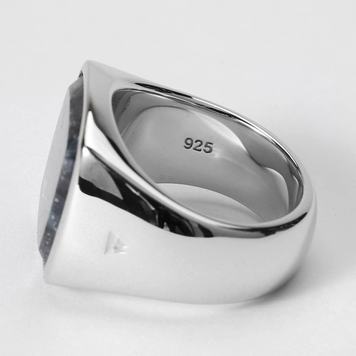 新品 トムウッド TOMWOOD リング Larvikite - メルカリ