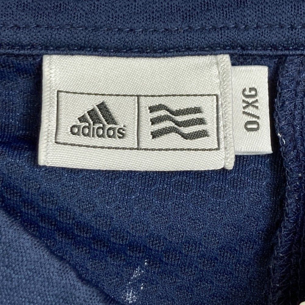 サイズ：O ADIDAS GOLF アディダスゴルフ 半袖ポロシャツ 総柄