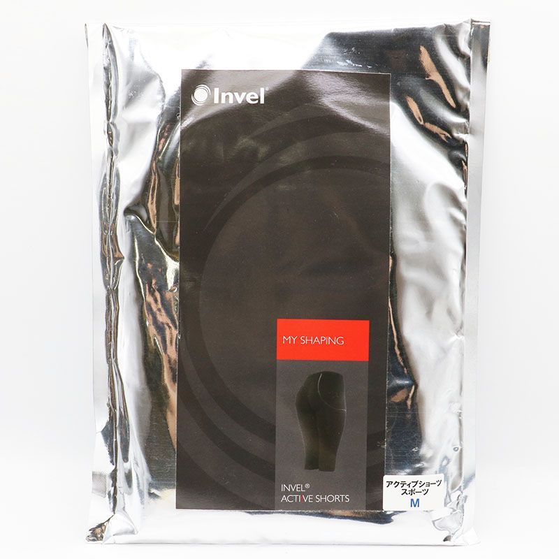 未使用 インヴェル invel アクティブショーツスポーツ M ※袋に