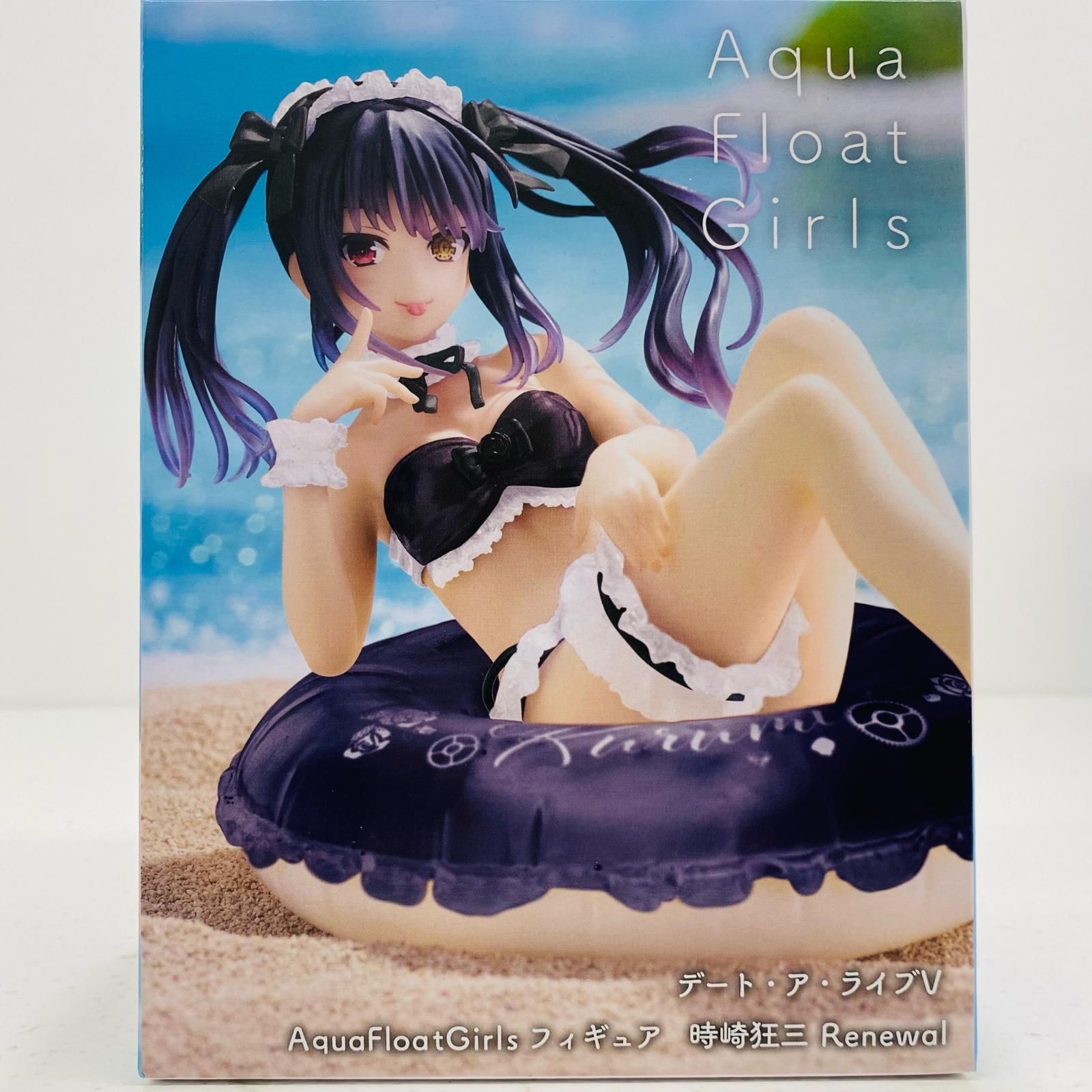 中古 時崎狂三-Renewal-AquaFloatGirlsフィギュア「デート・ア・ライブ