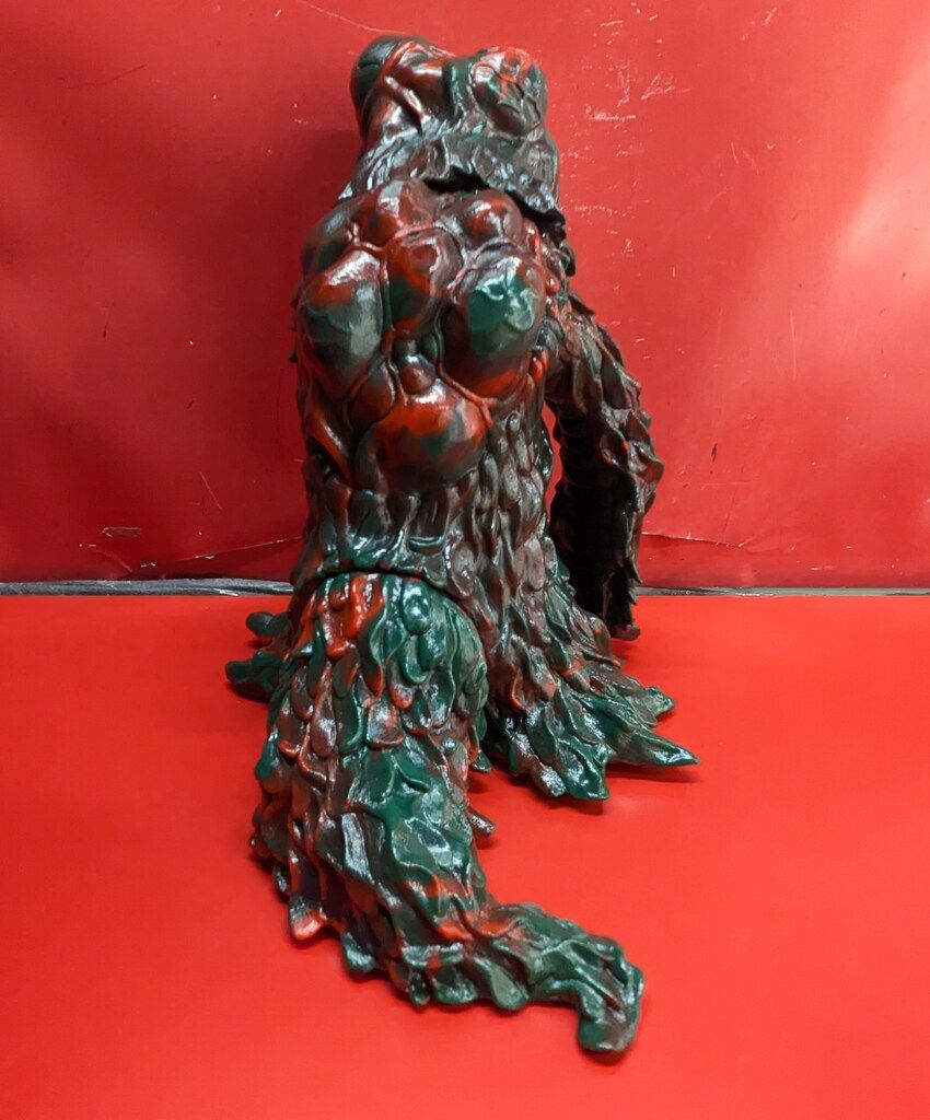 シカルナ・工房 ヘドラ スタンダードサイズ ヘドラ ピンク