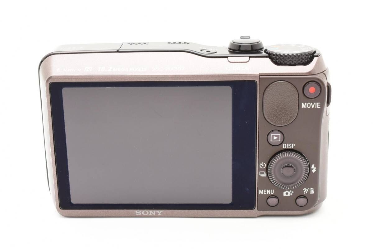 ☆美品☆ ソニー SONY Cyber-shot DSC-HX30V ブラウン 元箱付属