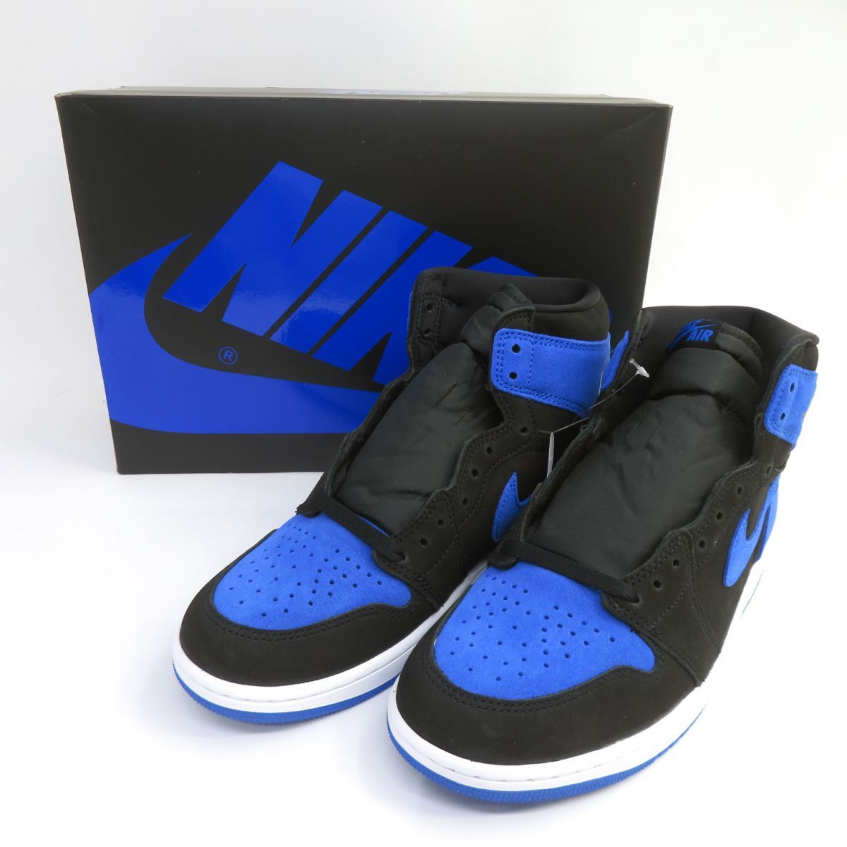 未使用】NIKE ナイキ AIR JORDAN 1 RETRO HIGH OG エア ジョーダン 1 レトロ ハイ DZ5485-042 US9.5  27.5cm 箱有 - メルカリ