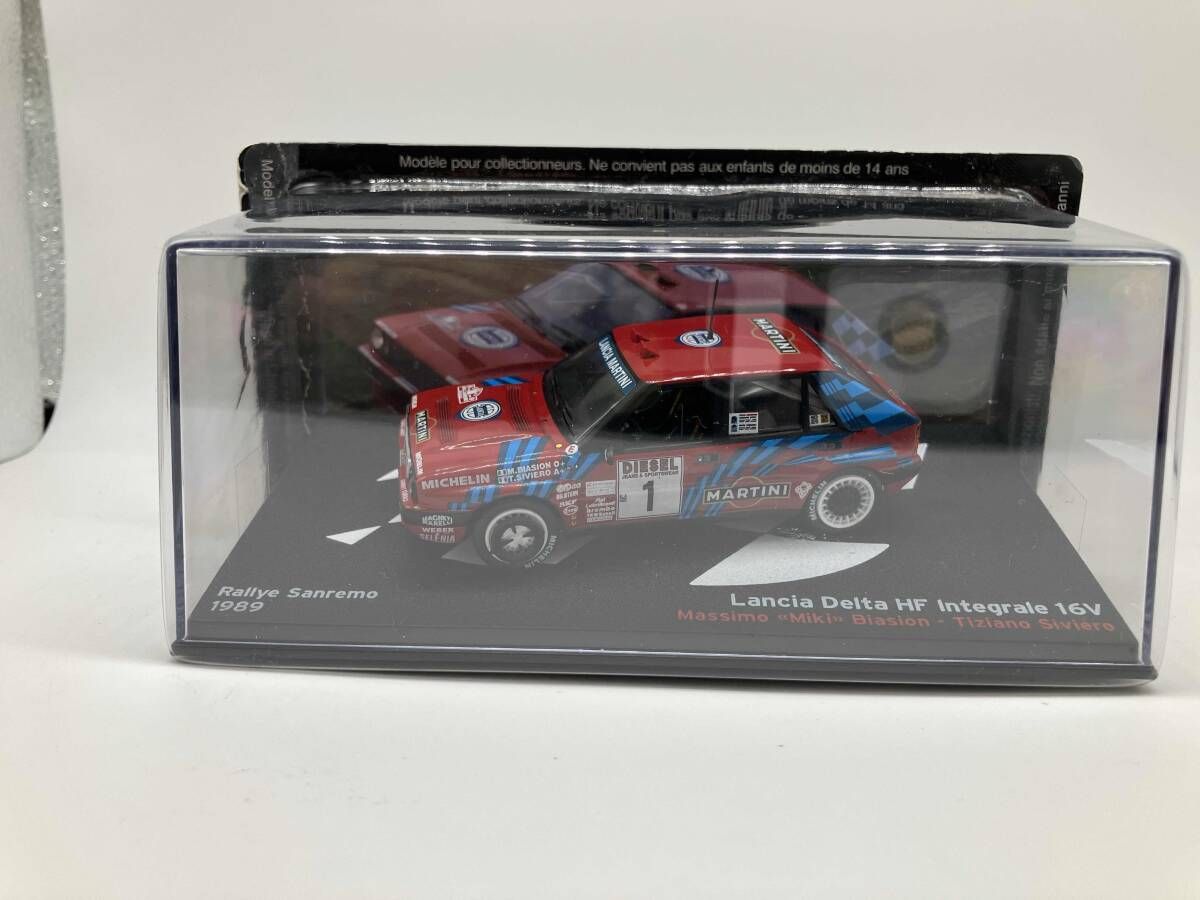 1/43 ラリーカーコレクション ランチア デルタ HF インテグラーレ 16V