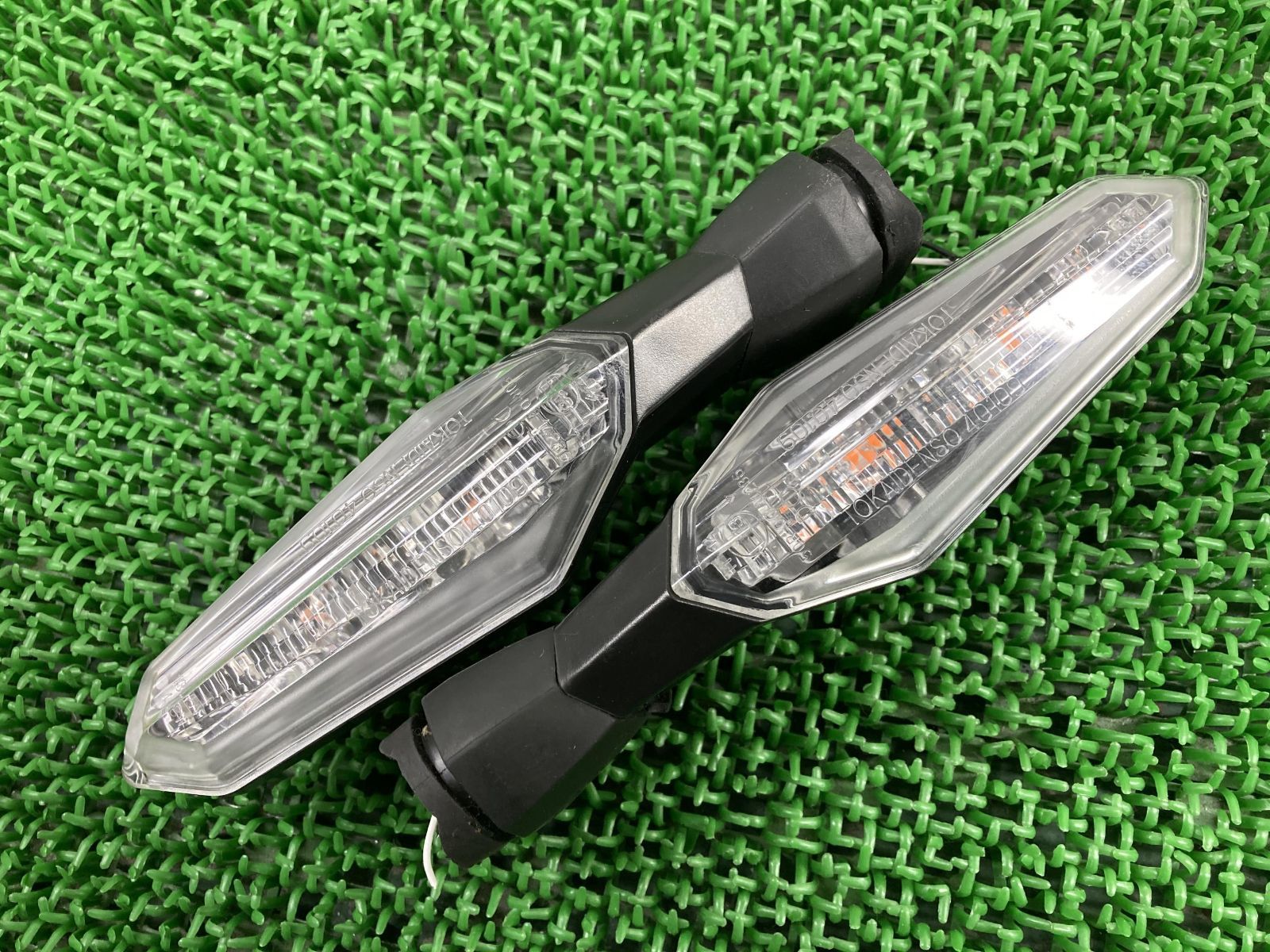 H2 リアウインカー 左右 40109 カワサキ 純正 中古 バイク 部品 ZXT02A