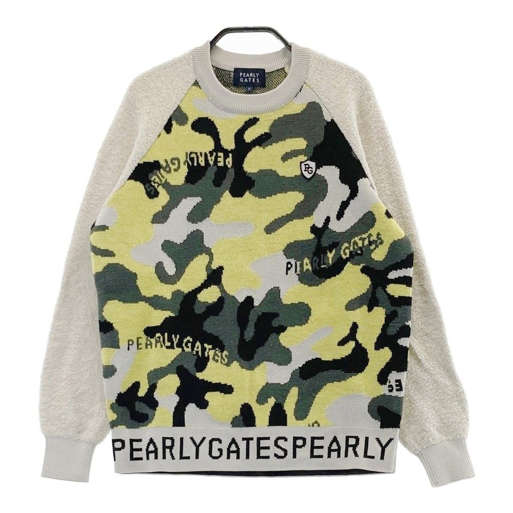 パーリーゲイツ　カモフラ　長袖シャツ　サイズ0 パーリーゲイツ カモフラ 長袖シャツ サイズ0 PEARLY GATES
