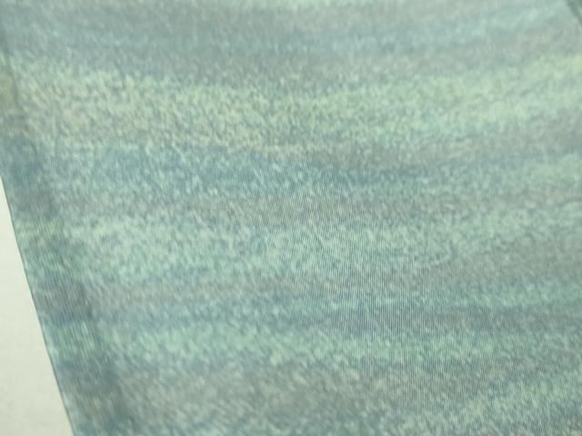 平和屋本店□極上 夏物 石川県指定無形文化財 夏牛首紬 白山工房