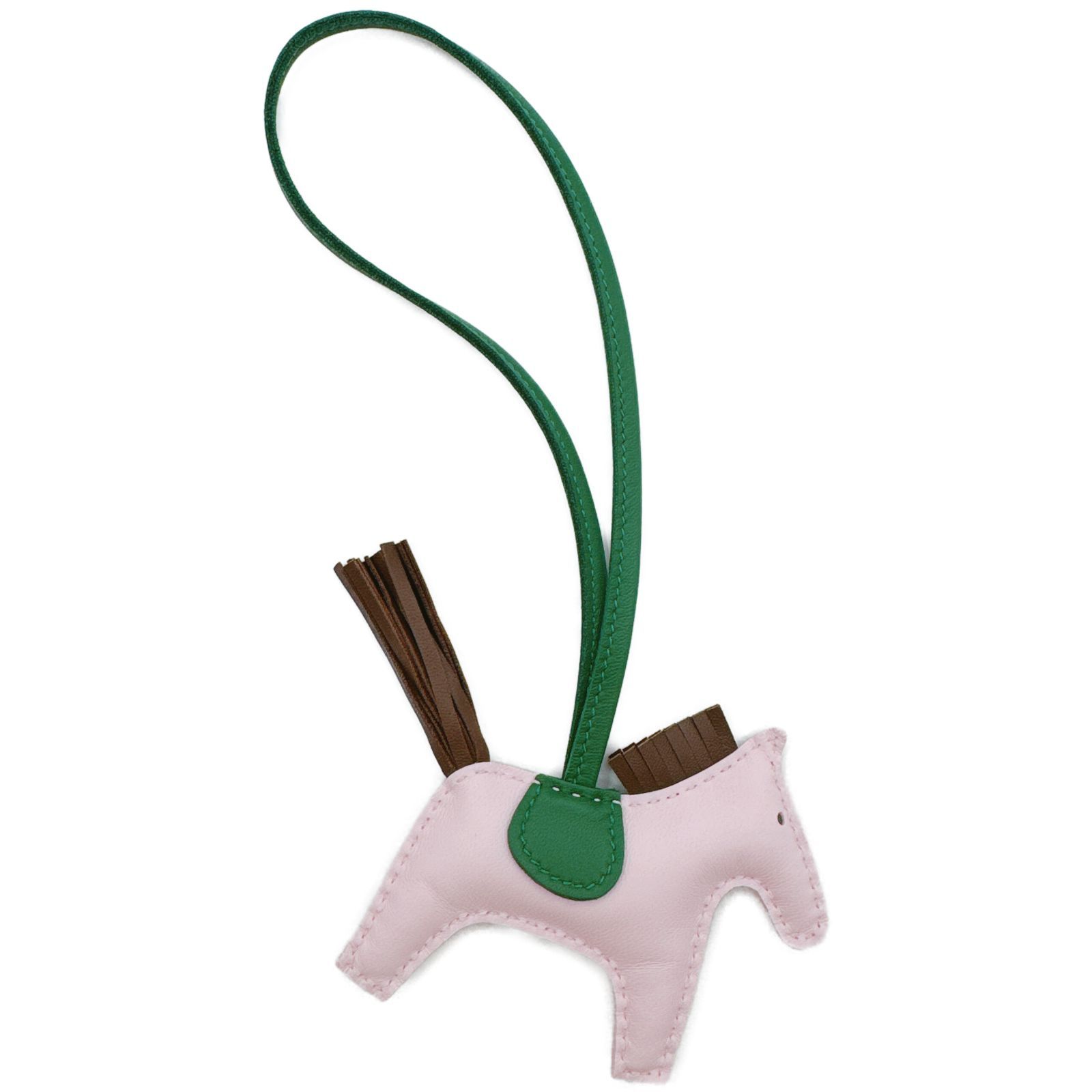 エルメス HERMES ペガサス PM クレ 深緑 モーヴペール エルメス ロデオチャームペガサスPM クレ/ショコラ/ヴェールモワイヤン