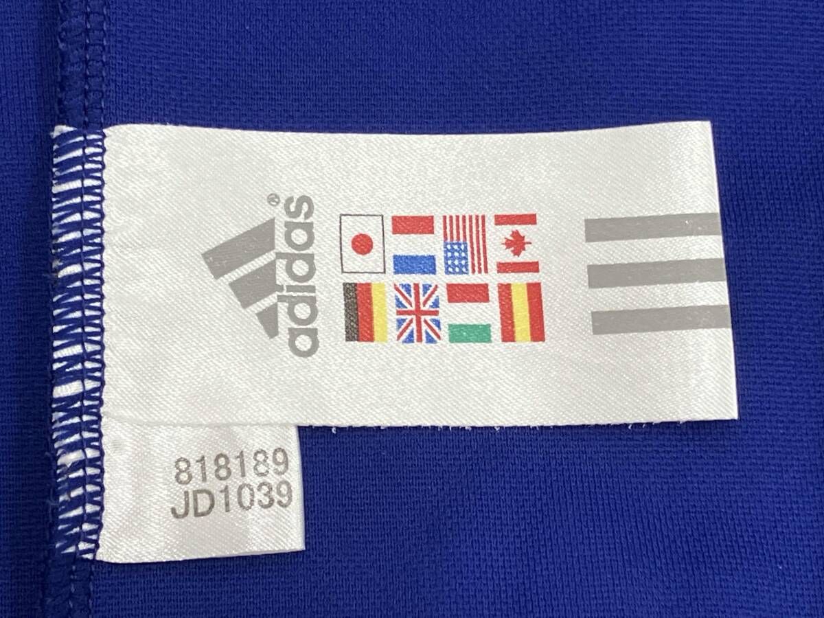 adidas アディダス　サッカー日本代表　ユニフォーム 2006 宮本恒靖 00s】adidas 日本代表 2006 宮本恒靖 サッカー ユニフォーム M
