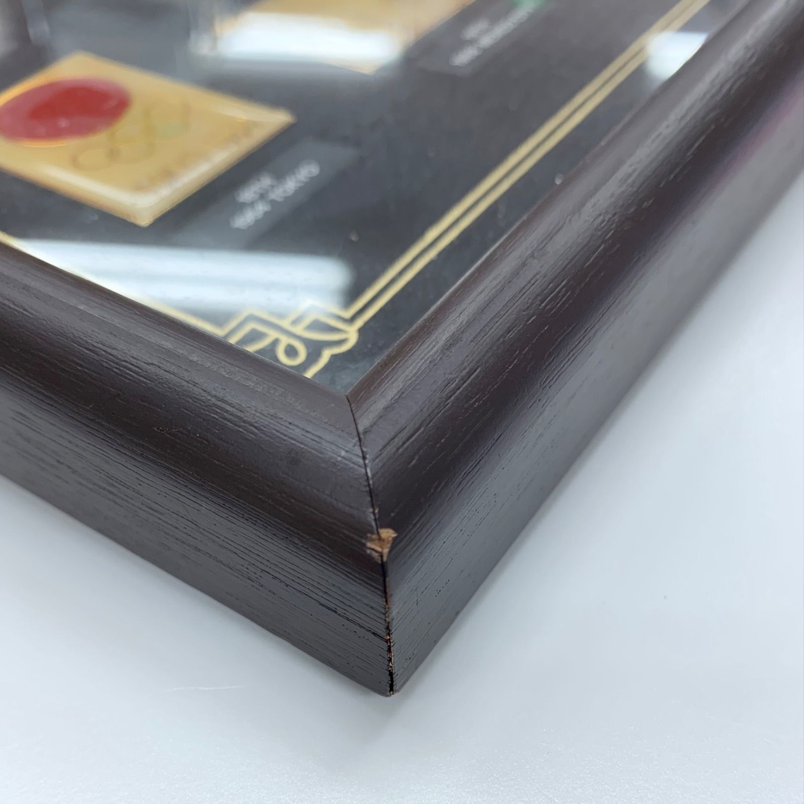 歴代オリンピック公式ポスターメタルプレートコレクション